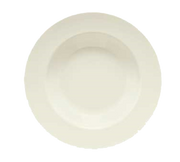 G.E.T. B-1611-DI Diamond Ivory 11-1/4" 16 oz. Ivory Melamine Bowl | Case of 12