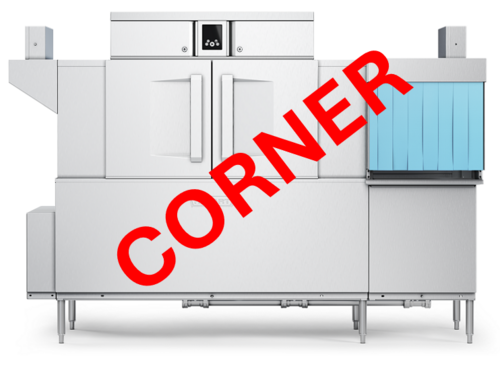 Hobart CL86C-DWR+BUILDUP Dishwasher, Conveyor Type