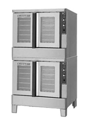 Blodgett ZEPH-200-E DBL Double Deck Bakery Depth Electric Convection Oven | 208/220v
