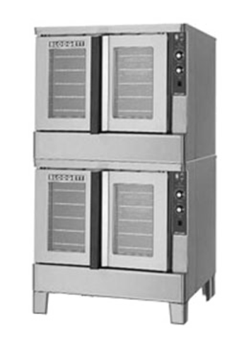 Blodgett ZEPH-200-E DBL Double Deck Bakery Depth Electric Convection Oven | 208/220v
