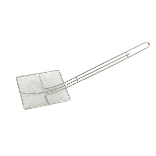 Winco SCF-6S 6" Square Mesh Skimmer