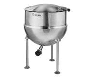 Groen FT-40 Kettle, Direct Steam, Stationary