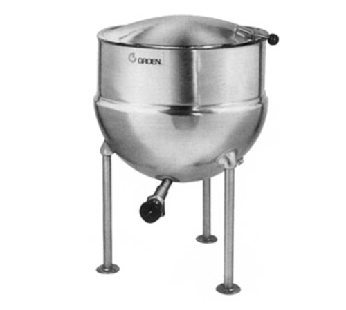 Groen FT-40 Kettle, Direct Steam, Stationary