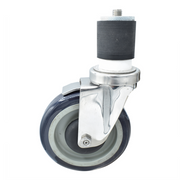 BK Resources 5SS-4RA-PLY-TLB Casters