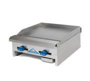 Comstock-Castle EG18 18" Manual Countertop Gas Griddle | 36,000 BTU