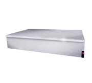 APW Wyott BWD-31 23.75" Free Standing Dry Hot Dog Bun Warmer | 24 Bun Capacity