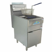 Comstock-Castle GF85-N 75 lb. Full Pot Gas Fryer | 150,000 BTU