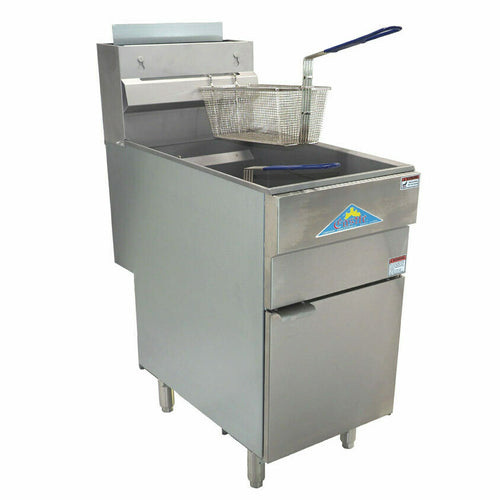 Comstock-Castle GF85-N 75 lb. Full Pot Gas Fryer | 150,000 BTU