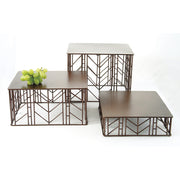 G.E.T. IRFLW-3000 Prairie 3 Tier Display Riser Set | Case of 0