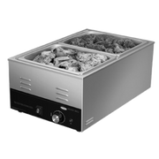 Hatco HW-FUL-QS Full Size Countertop Food Warmer | 1200 Watts