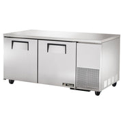 True Mfg. TUC-67F-HC Undercounter Freezer