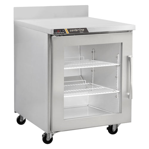 Traulsen CLUC-27R-GD-WTL Worktop Refrigerator