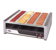 APW Wyott HR-75 34" X*PERT Hot Dog Roller Grill w/ (16) Flat Chrome Rollers | 1000 Watt