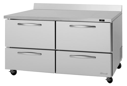 Turbo Air PWR-60-D4-N Worktop Refrigerator