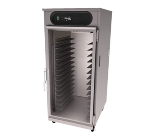 Carter-Hoffmann HL8-14 HotLOGIX Mobile Heated Holding Cabinet | (14) 18" x 26" Pan Capacity