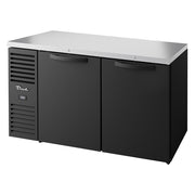 True Mfg. TBR60-RISZ1-L-B-SS-1 Back Bar Cooler