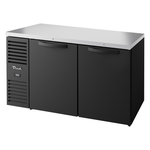 True Mfg. TBR60-RISZ1-L-B-SS-1 Back Bar Cooler