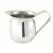 Winco BCS-3 3 oz. Stainless Steel Bell Creamer