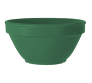 G.E.T. BC-170-FG Diamond Mardi Gras 8 oz. Rainforest Green Melamine Bouillon Cup | Case of 48