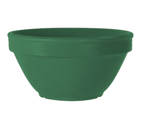 G.E.T. BC-170-FG Diamond Mardi Gras 8 oz. Rainforest Green Melamine Bouillon Cup | Case of 48