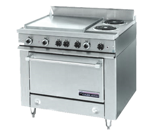 Garland 36ES39 Range, 36" Heavy Duty, Electric
