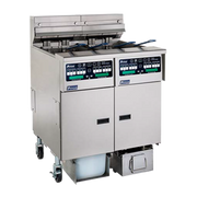 Pitco Frialator (Middleby) SELV14TX-C/FD Fryer, Electric, Floor Model, Split Pot