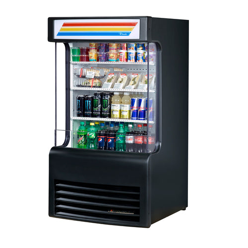 True Mfg. TAC-14GS-LD Open Air Merchandiser