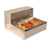 Carter-Hoffmann CNH28 28" Crisp N Hold 4-Section Fry Dump Station