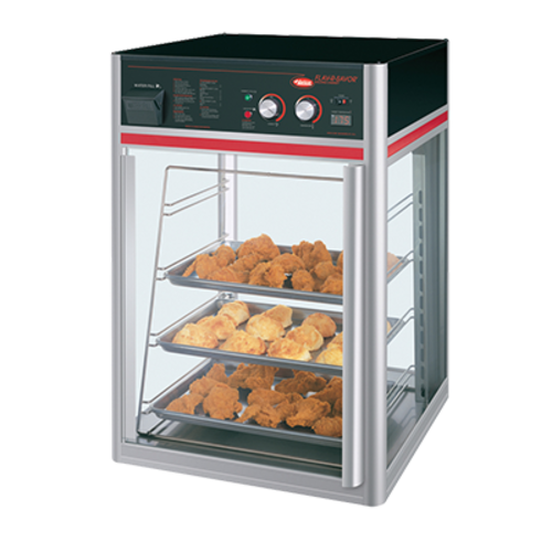 Hatco Flav-R-Fresh FSDT-1X-120-QS Heated Countertop Display Case
