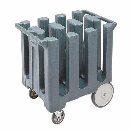 Cambro DC700 6 Column Non-Adjustable Poker Chip Style Dish Caddy