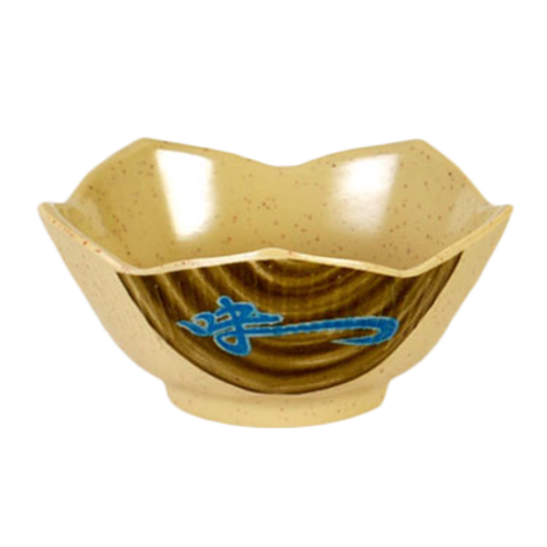 Thunder Group 1036J Wei 3 oz. Dish | Case of 24