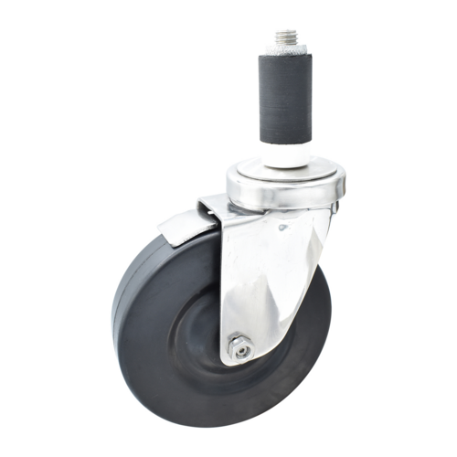 BK Resources 5SS-2RA-HR-TLB Casters