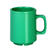 Thunder Group CR9010GR Green 8 oz. Mug | Case of 12
