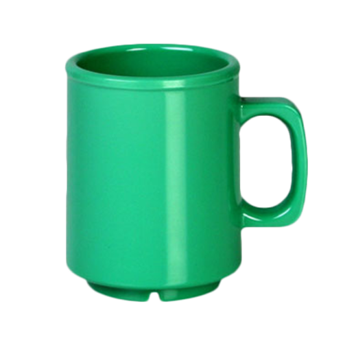 Thunder Group CR9010GR Green 8 oz. Mug | Case of 12