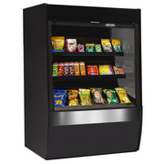 Federal Industries VNSS2460S Merchandiser, Open Non-Refrigerated Display