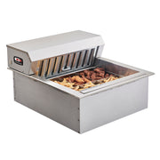 Carter-Hoffmann CNH12LP Crisp N Hold 2-Section Drop-In Fry Dump Station