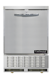 Continental Refrigerator UCF24N Freezer, Undercounter, Reach-In