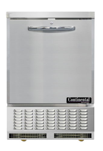 Continental Refrigerator UCF24N Freezer, Undercounter, Reach-In