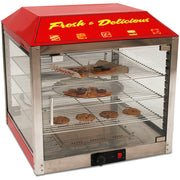Winco 51048 Hot Food Display Case with Pass-Thru Doors | 23"W