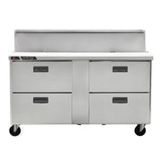 Traulsen CLPT-6024-DW Mega Top Sandwich / Salad Prep Table