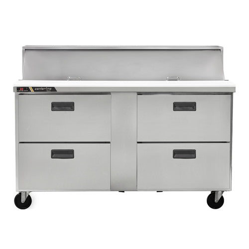 Traulsen CLPT-6024-DW Mega Top Sandwich / Salad Prep Table