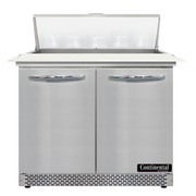 Continental Refrigerator D36N10C-FB Refrigerated Counter, Sandwich / Salad Unit