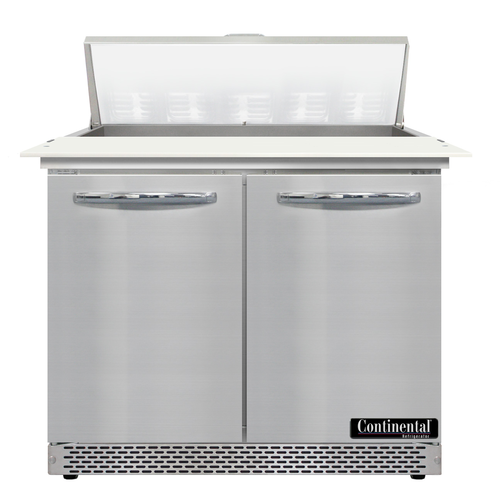 Continental Refrigerator D36N10C-FB Refrigerated Counter, Sandwich / Salad Unit