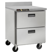Traulsen CLUC-27R-DW-WT Worktop Refrigerator