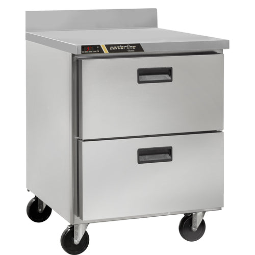 Traulsen CLUC-27R-DW-WT Worktop Refrigerator