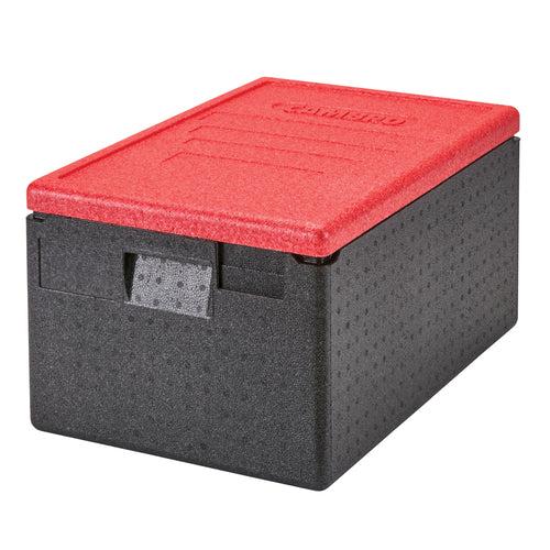 Cambro EPP180CLSW Cam GoBox 48-3/5 Qt. Insulated Food Pan Carrier | Top Loading