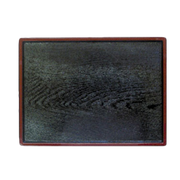 Thunder Group 9-1/2"(l) x 12"(w) Wooden Obon Serving Tray | Model No. PLA013