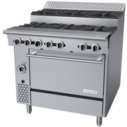 Garland C36-6SUR Range, 36" Heavy Duty, Gas