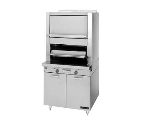 Garland M60XS Broiler, Deck-Type, Gas
