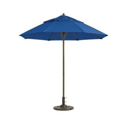 Grosfillex 98829731 Pacific Blue 9 ft Windmaster Umbrella